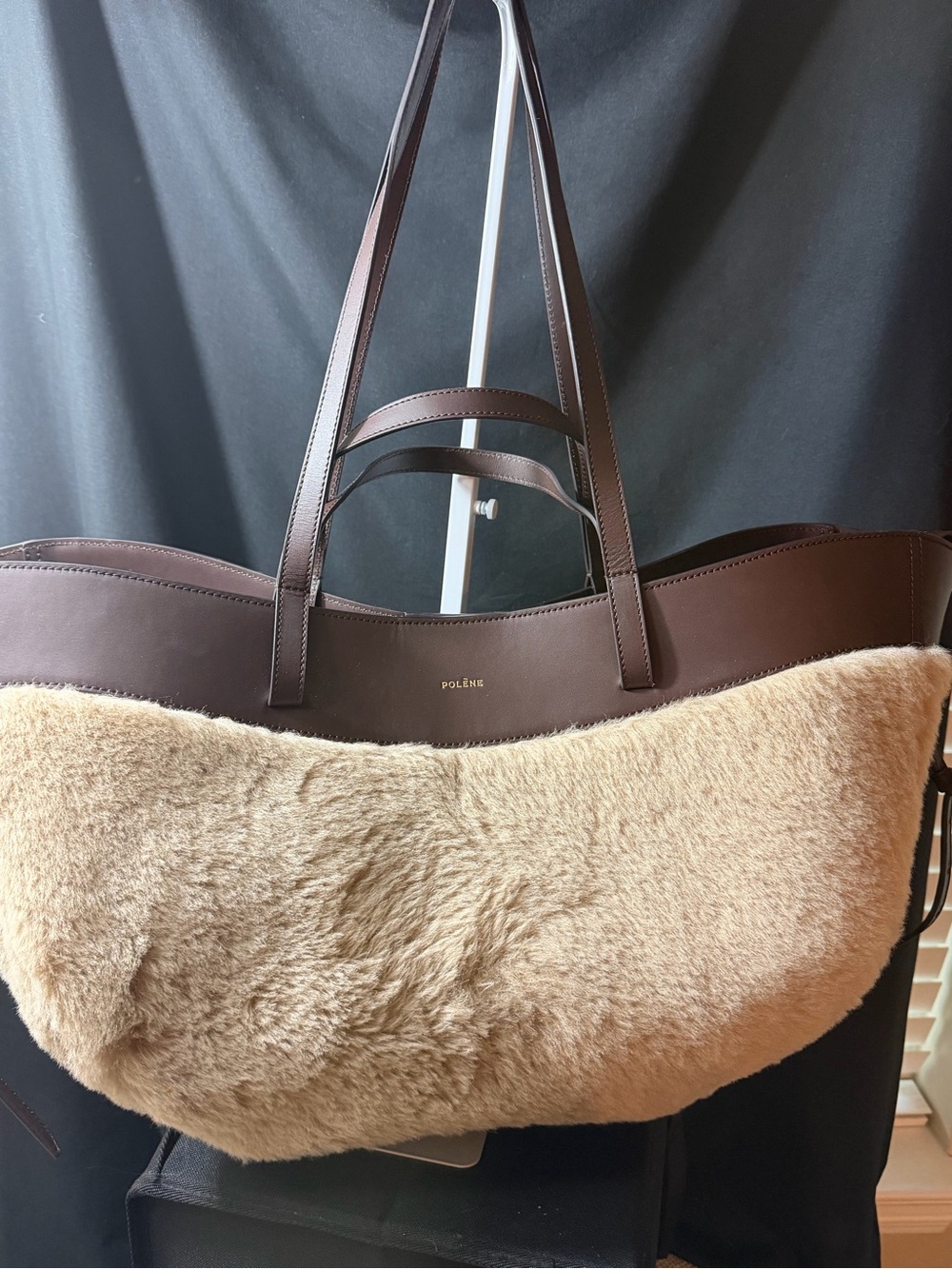 Polene Cyme Special Alpaca Edition with box and dust cover.